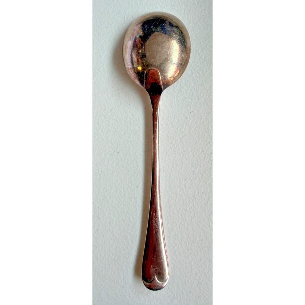 Atlas Serving Soup Spoon Premium Stainless Nickle Heavy-Weight Round 2.7oz 76g - Picture 2 of 5